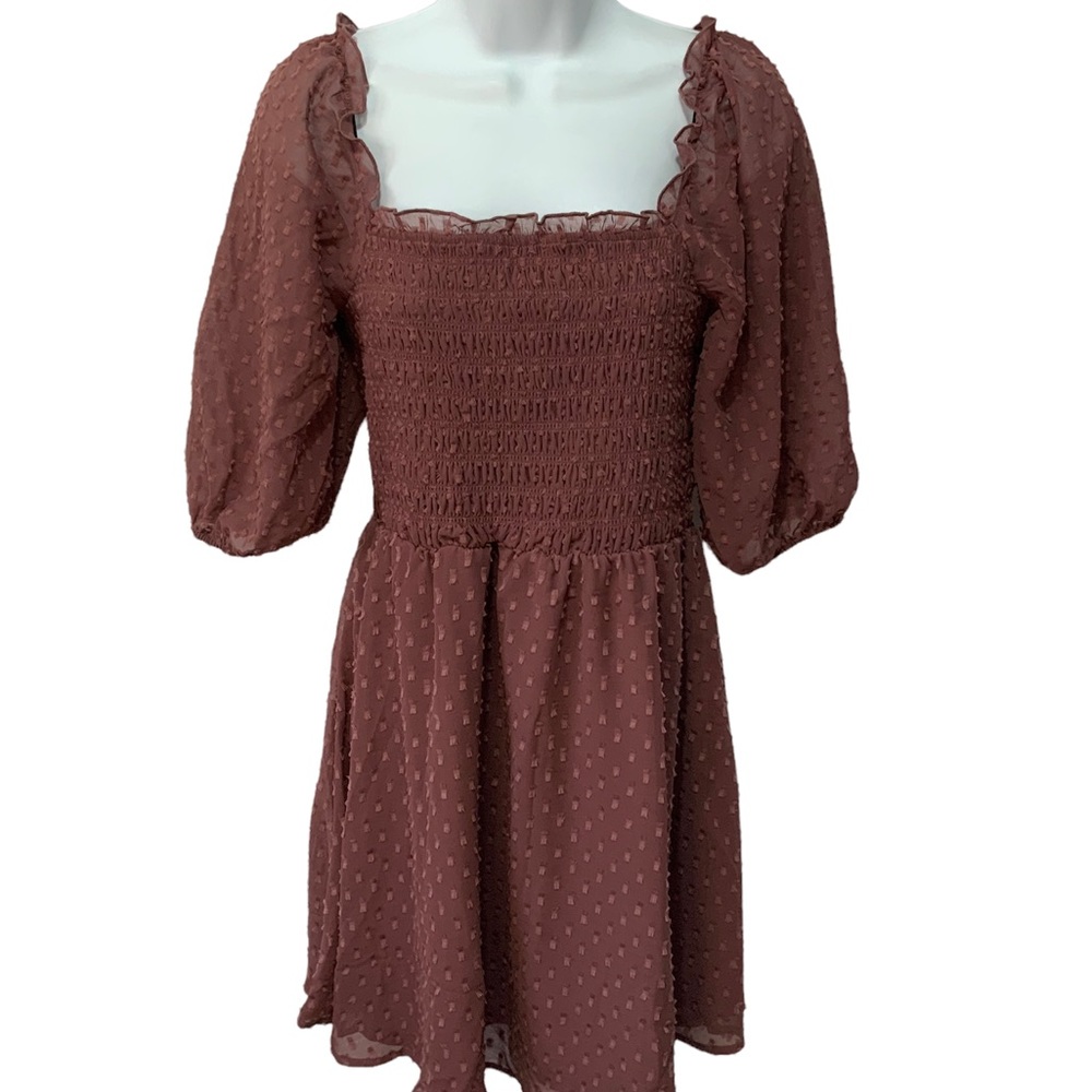 Spirit Of Grace Mauve Dress NWT